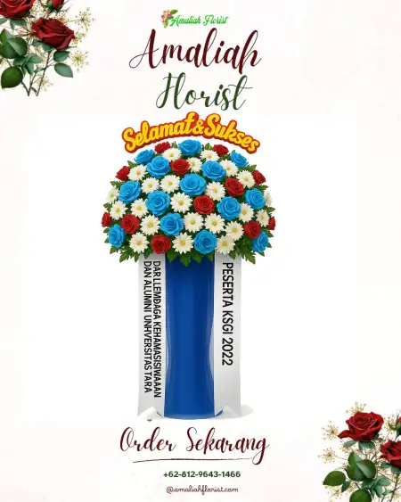 Standing Flowers Negara Agung